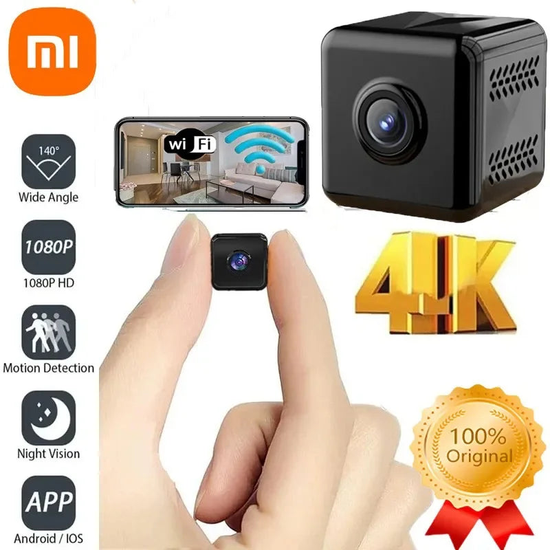 1080p spy mini camera wireless with night and day vision.