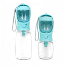 2-in-1 Pet Bottle Portable-Keep Your Pet Hydrated and Fed Anywhere.