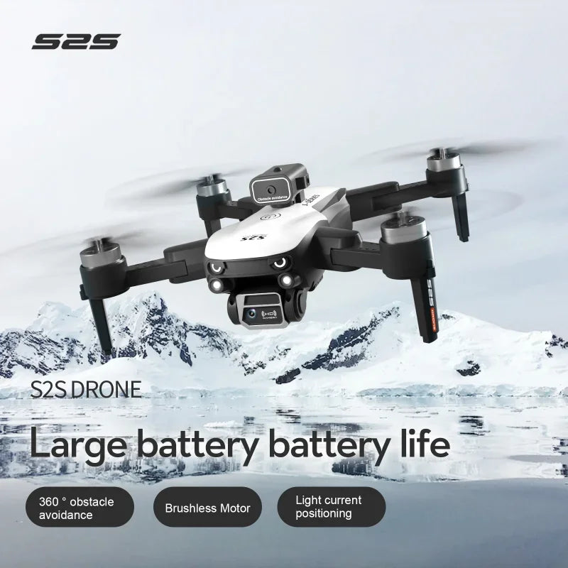 Semi-professional drone with high-resolution filming.