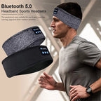 Eye mask for relaxation confortable with Bluetooth and headphones.