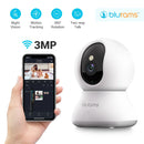 Blurams 3MP Smart Security Cam- Total Protection, Day and Night