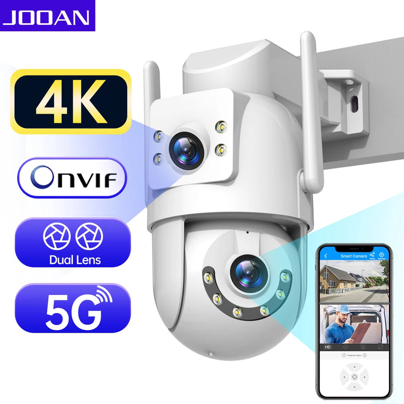 High-resolution camera for home filming with night vision.