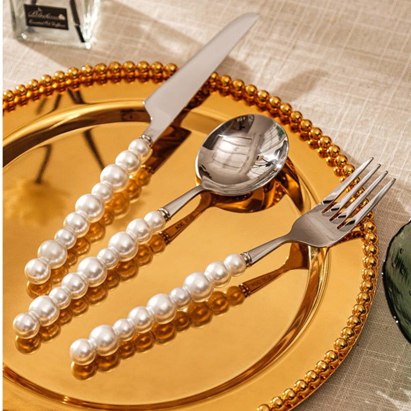 Pearl Cutlery Set