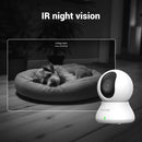 Blurams 3MP Smart Security Cam- Total Protection, Day and Night