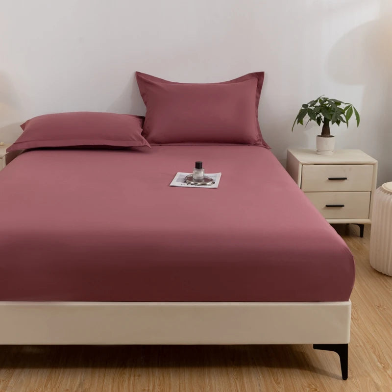 Bed cover with waterproof technology and wash-resistant.