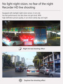 Touch screen rearview mirror with security camera.