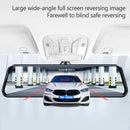 Touch screen rearview mirror with security camera.
