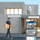 High-resolution camera for home filming with night vision.