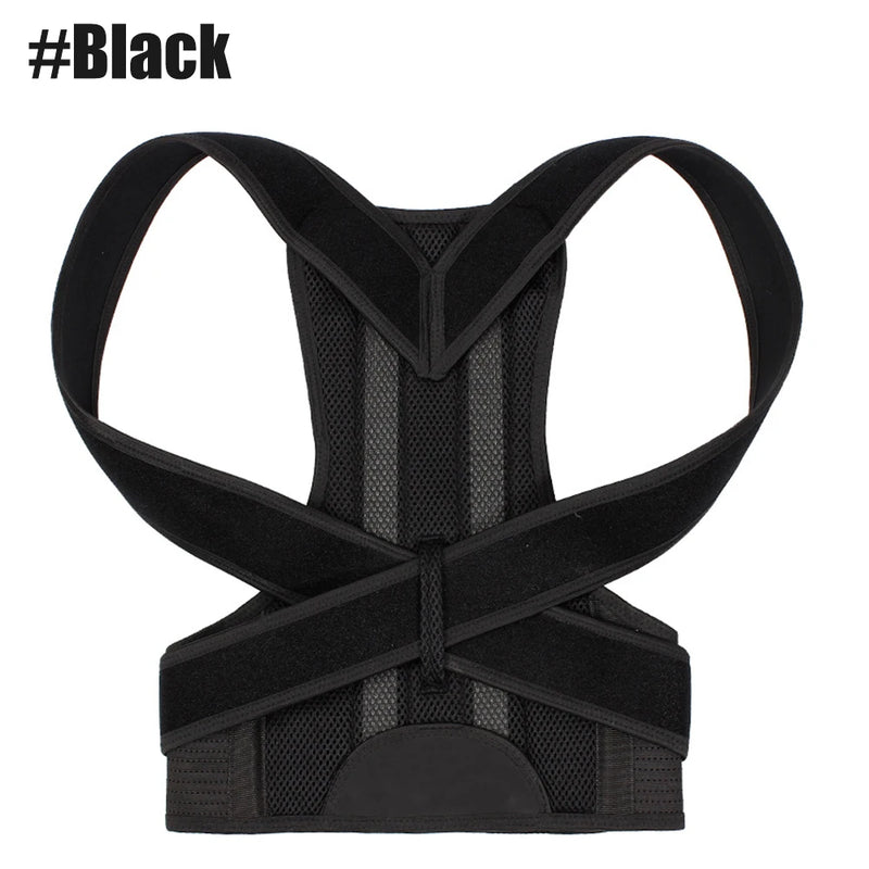 Unisex posture corrector vest and effective for back pain.