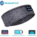 Eye mask for relaxation confortable with Bluetooth and headphones.
