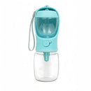 2-in-1 Pet Bottle Portable-Keep Your Pet Hydrated and Fed Anywhere.