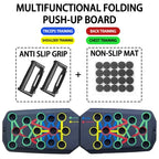 Multifunctional exercise table for upper body members.