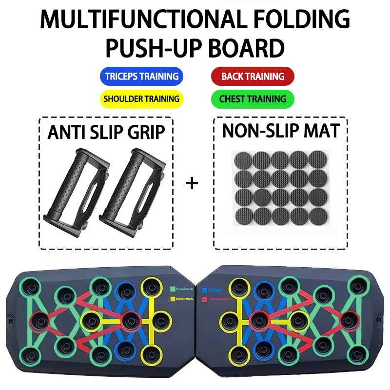 Multifunctional exercise table for upper body members.