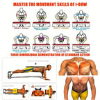 Multifunctional exercise table for upper body members.