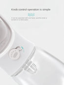 2-in-1 Pet Bottle Portable-Keep Your Pet Hydrated and Fed Anywhere.