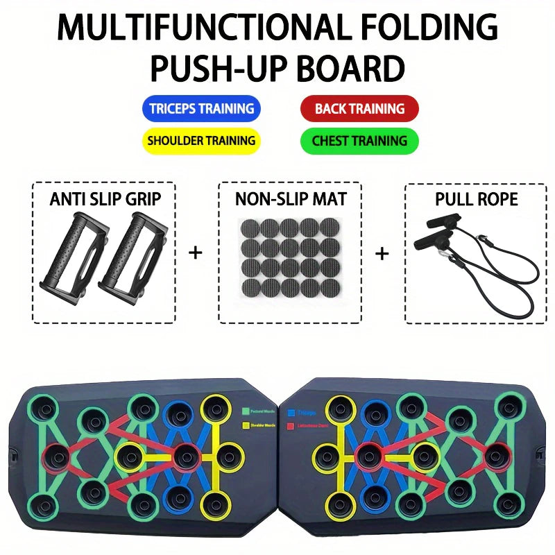 Multifunctional exercise table for upper body members.