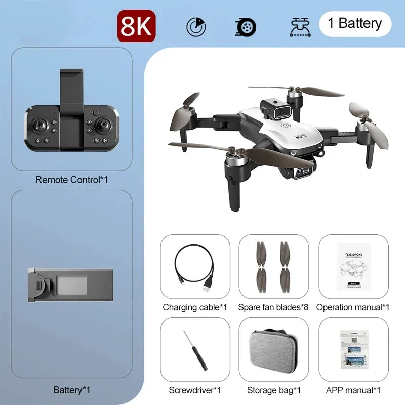 Semi-professional drone with high-resolution filming.