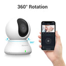 Blurams 3MP Smart Security Cam- Total Protection, Day and Night