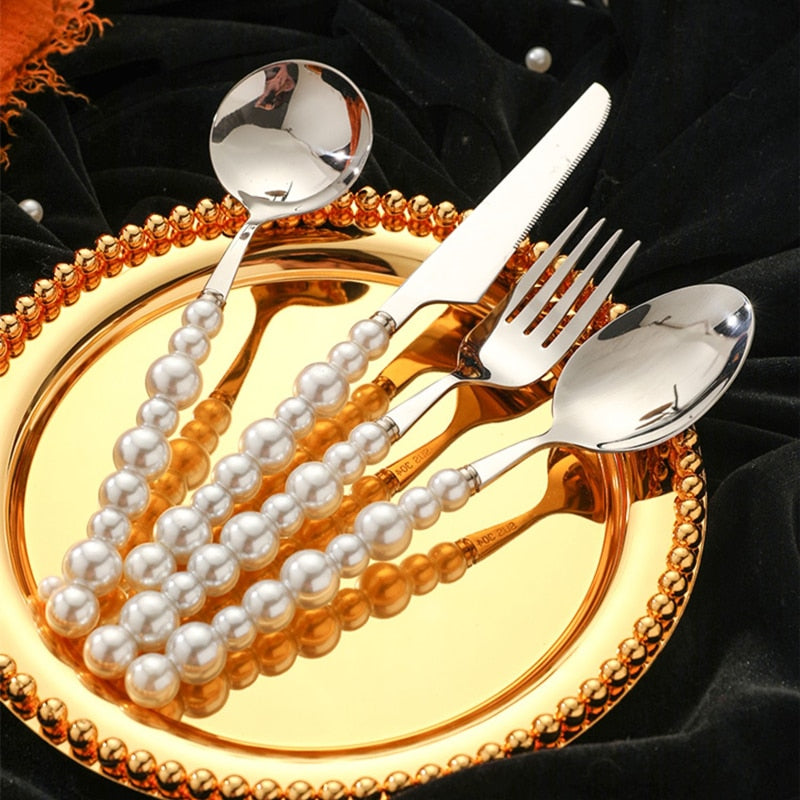 Pearl Cutlery Set