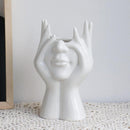 Hands Decorative Vase