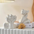 Hands Decorative Vase