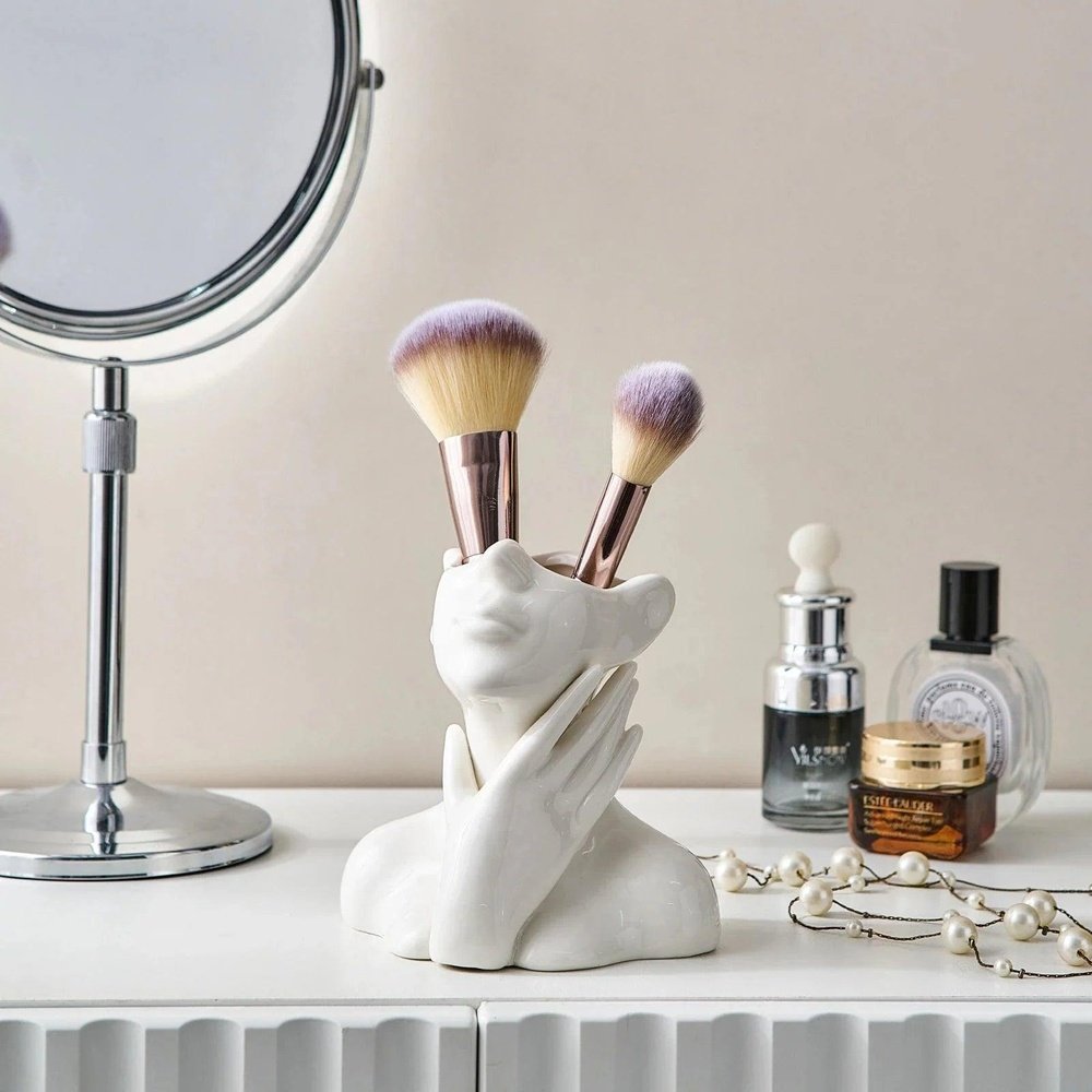 Hands Decorative Vase