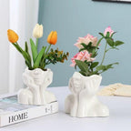 Hands Decorative Vase