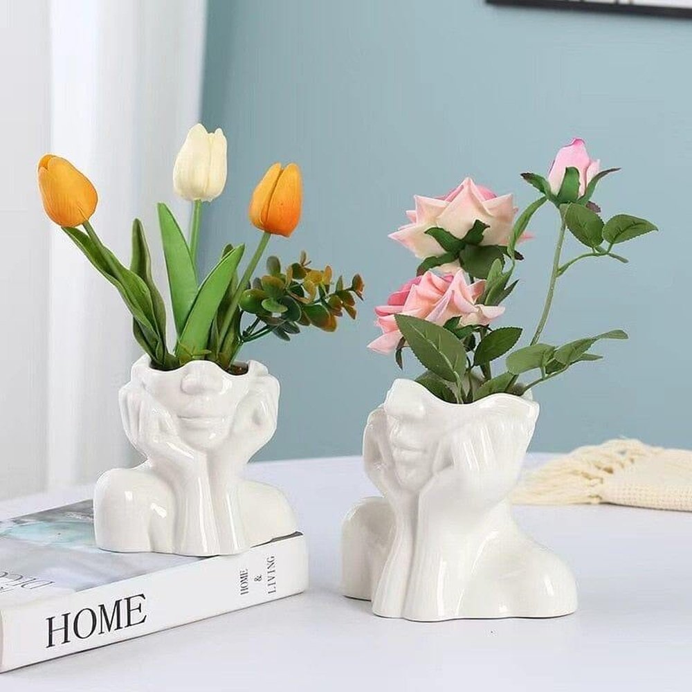 Hands Decorative Vase