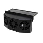 Solar Car Fan
