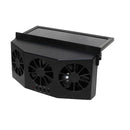 Solar Car Fan