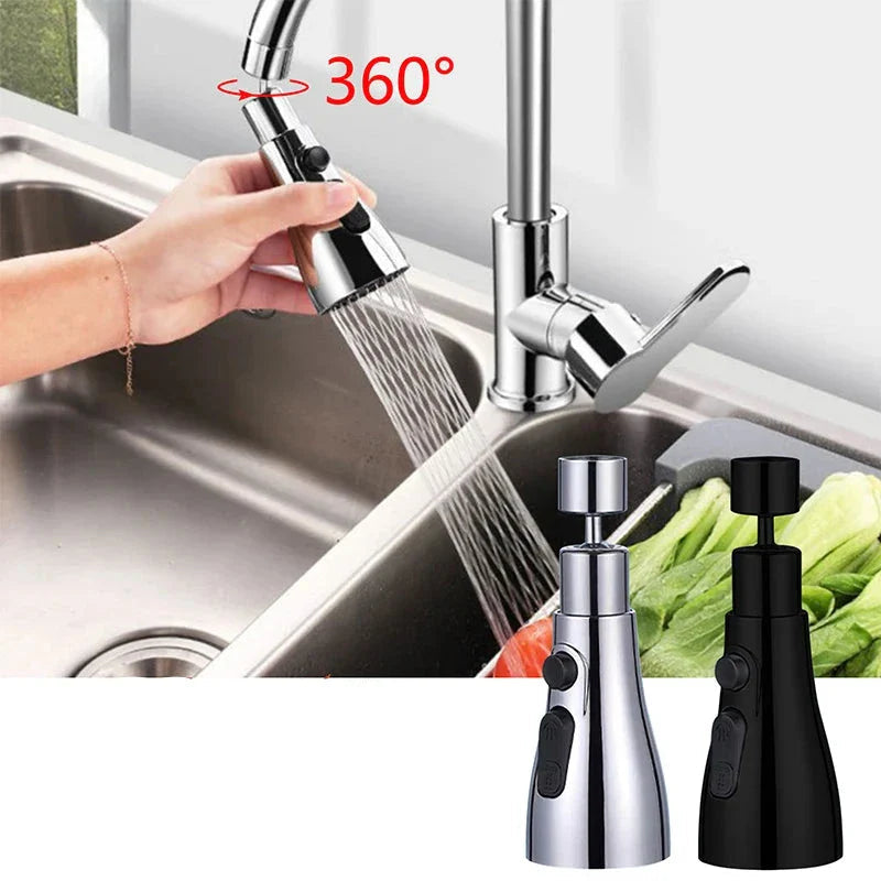 Gourmet Kitchen Faucet Extender with Aerator