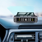 Solar Charging USB Tire Pressure Sensor