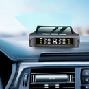 Solar Charging USB Tire Pressure Sensor