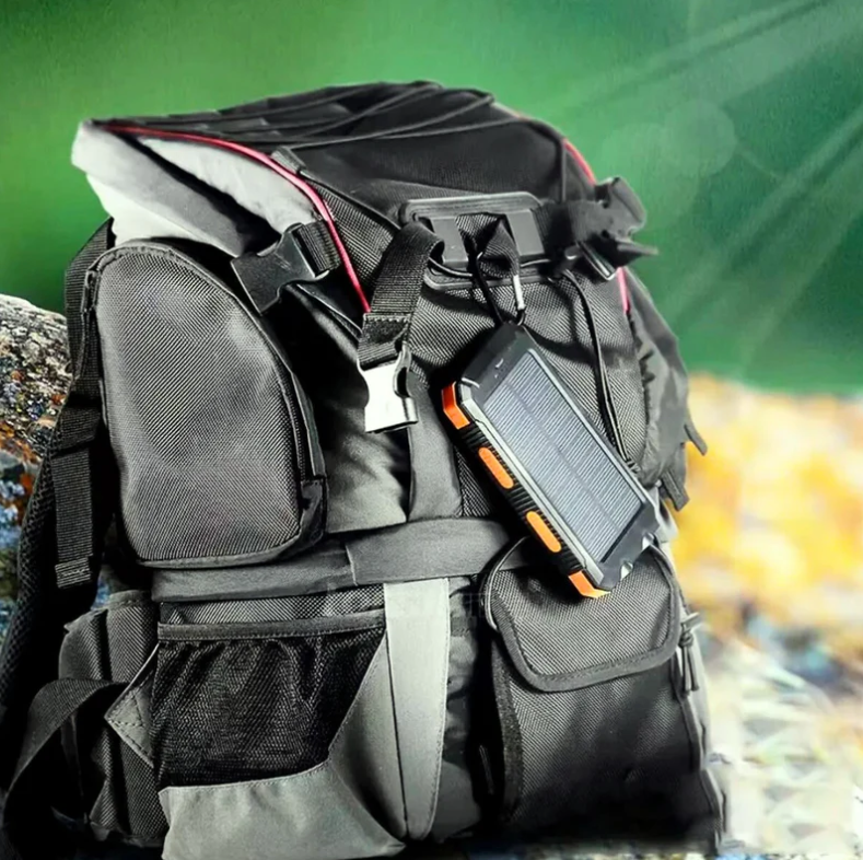 Solar PowerBank for Outdoor Camping