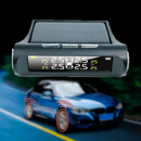 Solar Charging USB Tire Pressure Sensor