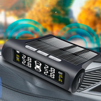 Solar Charging USB Tire Pressure Sensor
