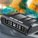 Solar Charging USB Tire Pressure Sensor