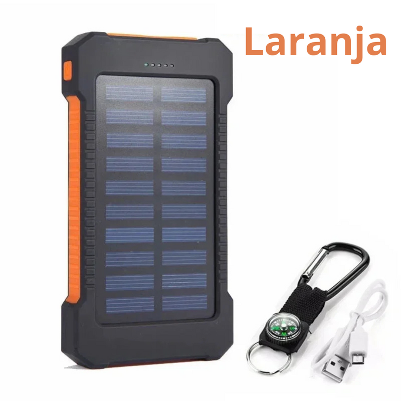 Solar PowerBank for Outdoor Camping