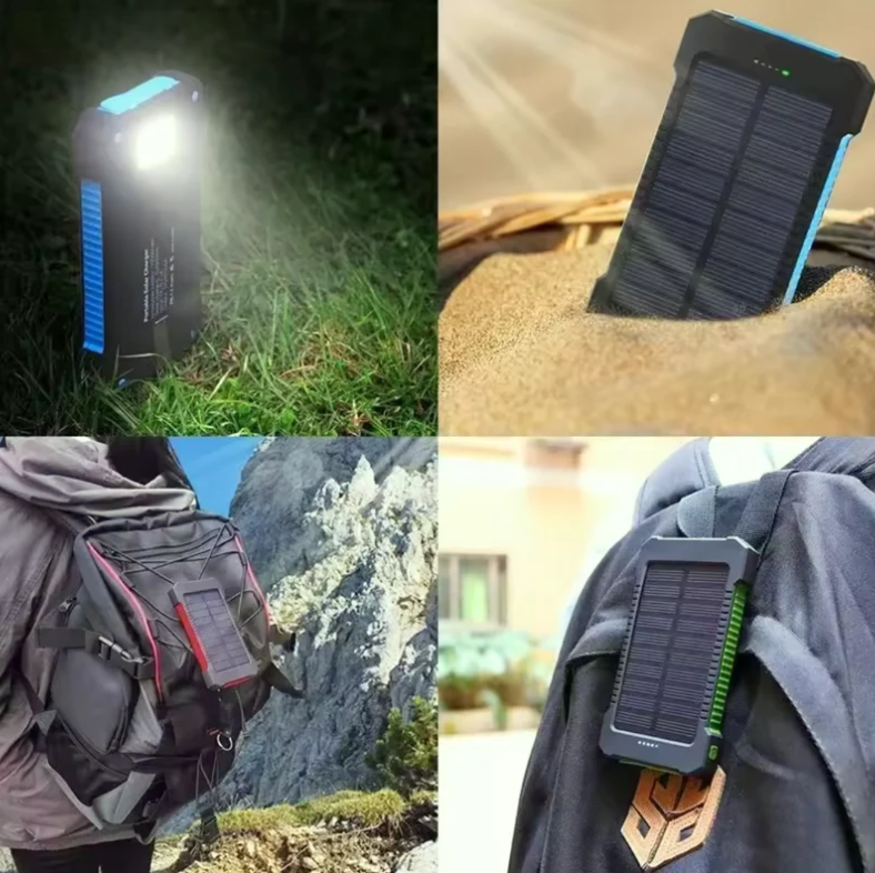 Solar PowerBank for Outdoor Camping