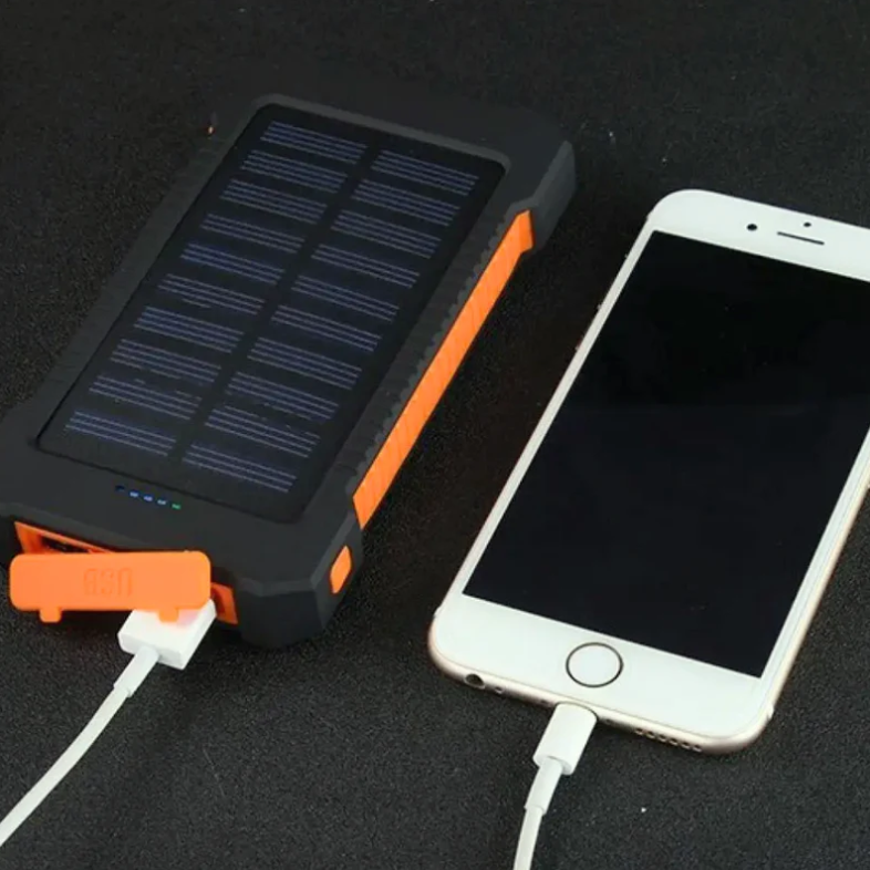 Solar PowerBank for Outdoor Camping