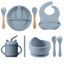 9-Piece Silicone Feeding Kit