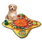 Hide-and-Seek Feeding Mat for Treats