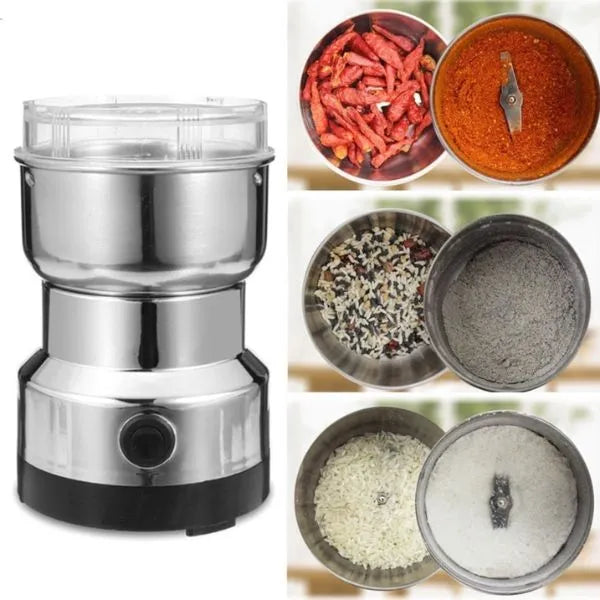 Electric Grain Grinder and Crusher