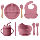 9-Piece Silicone Feeding Kit