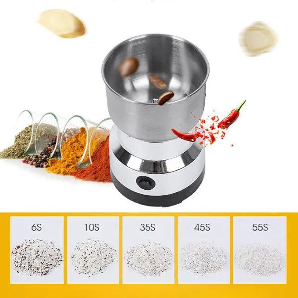 Electric Grain Grinder and Crusher