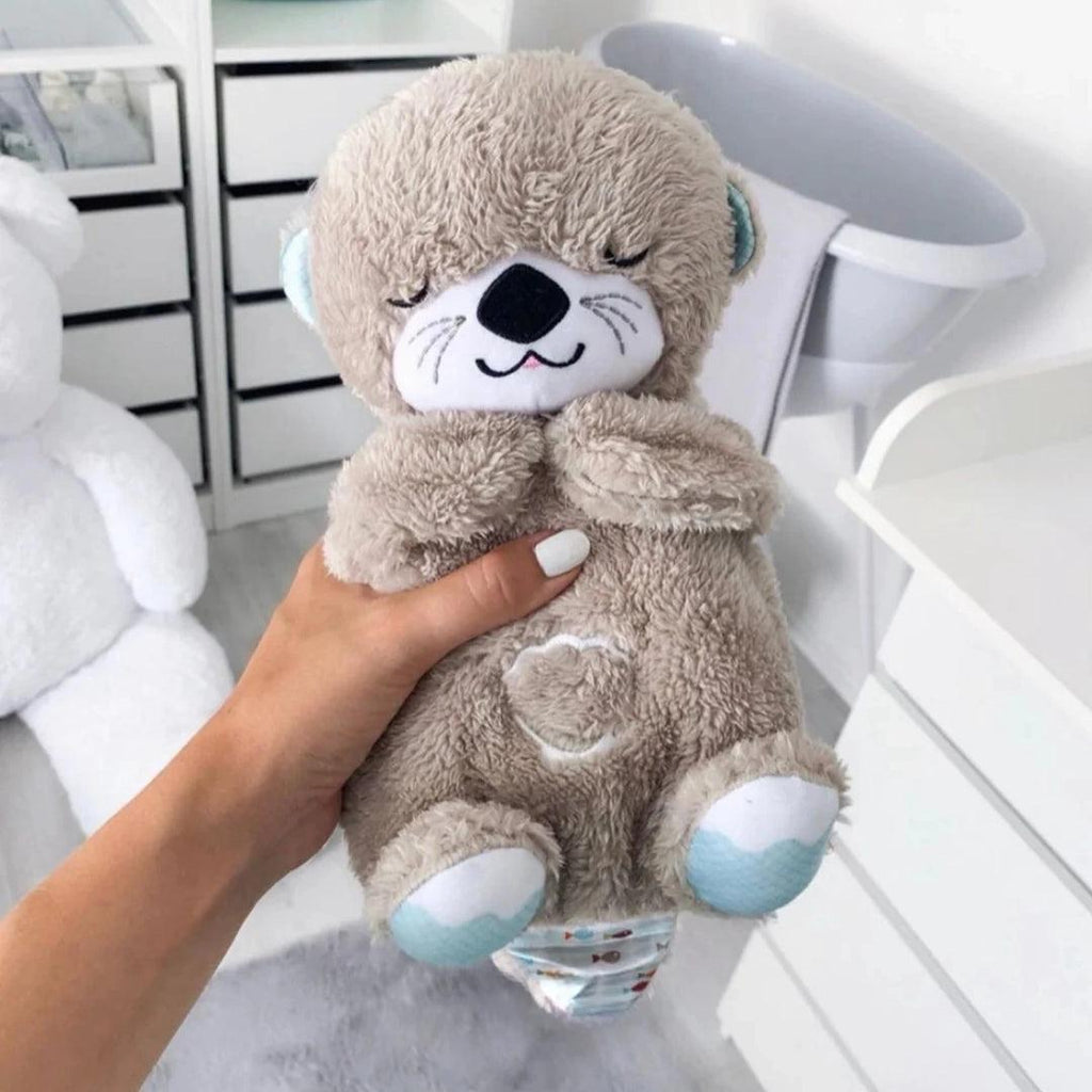 Sleepy Otter Baby Toy