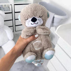 Sleepy Otter Baby Toy