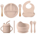 9-Piece Silicone Feeding Kit