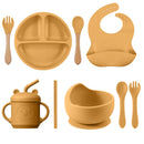 9-Piece Silicone Feeding Kit