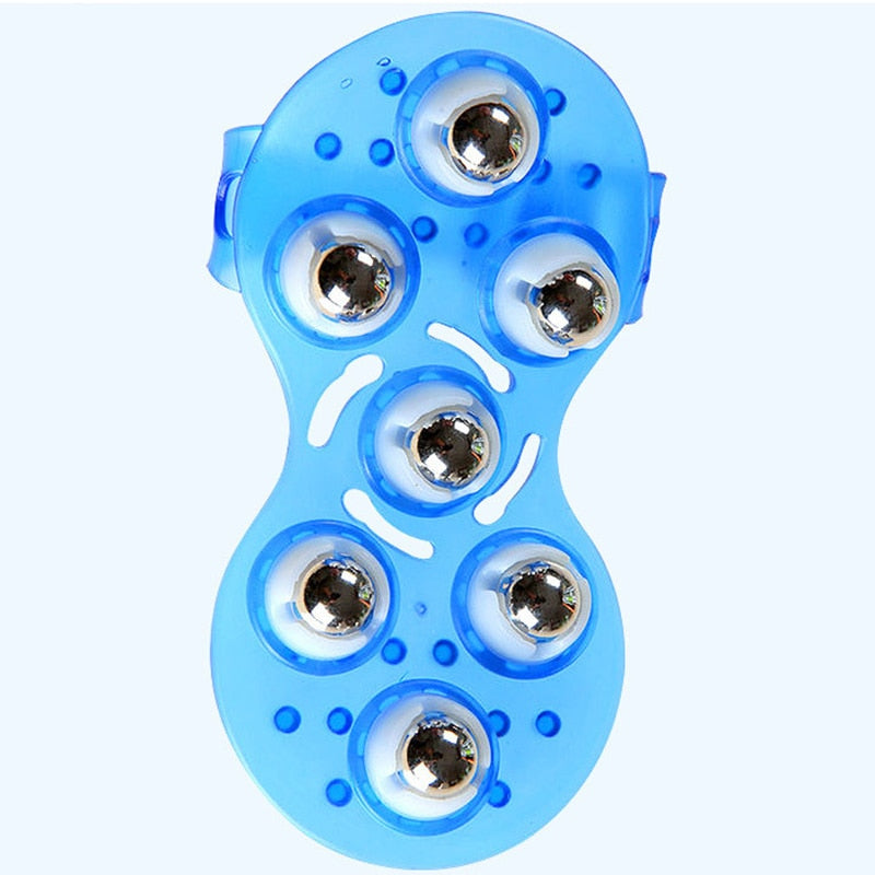 Deep Massage Glove with Rotating Spheres